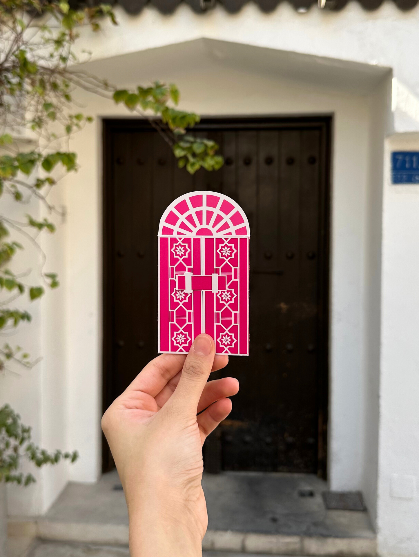 Eid Door Card ( Set of 8 )