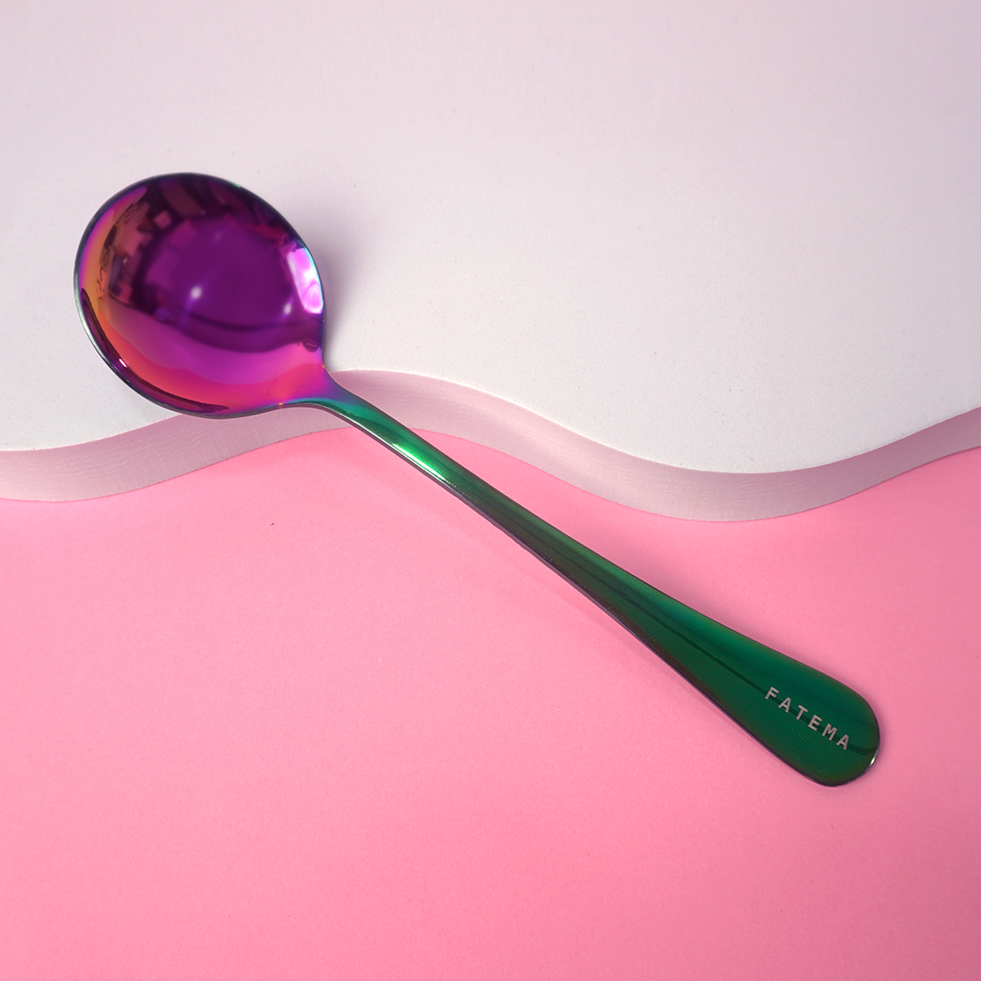 Custom Holographic Spoon with Name
