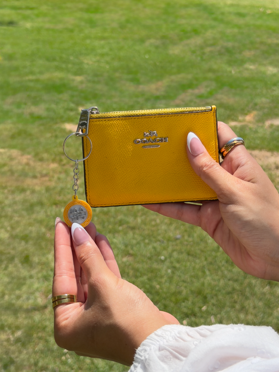 100 Fils Keychain