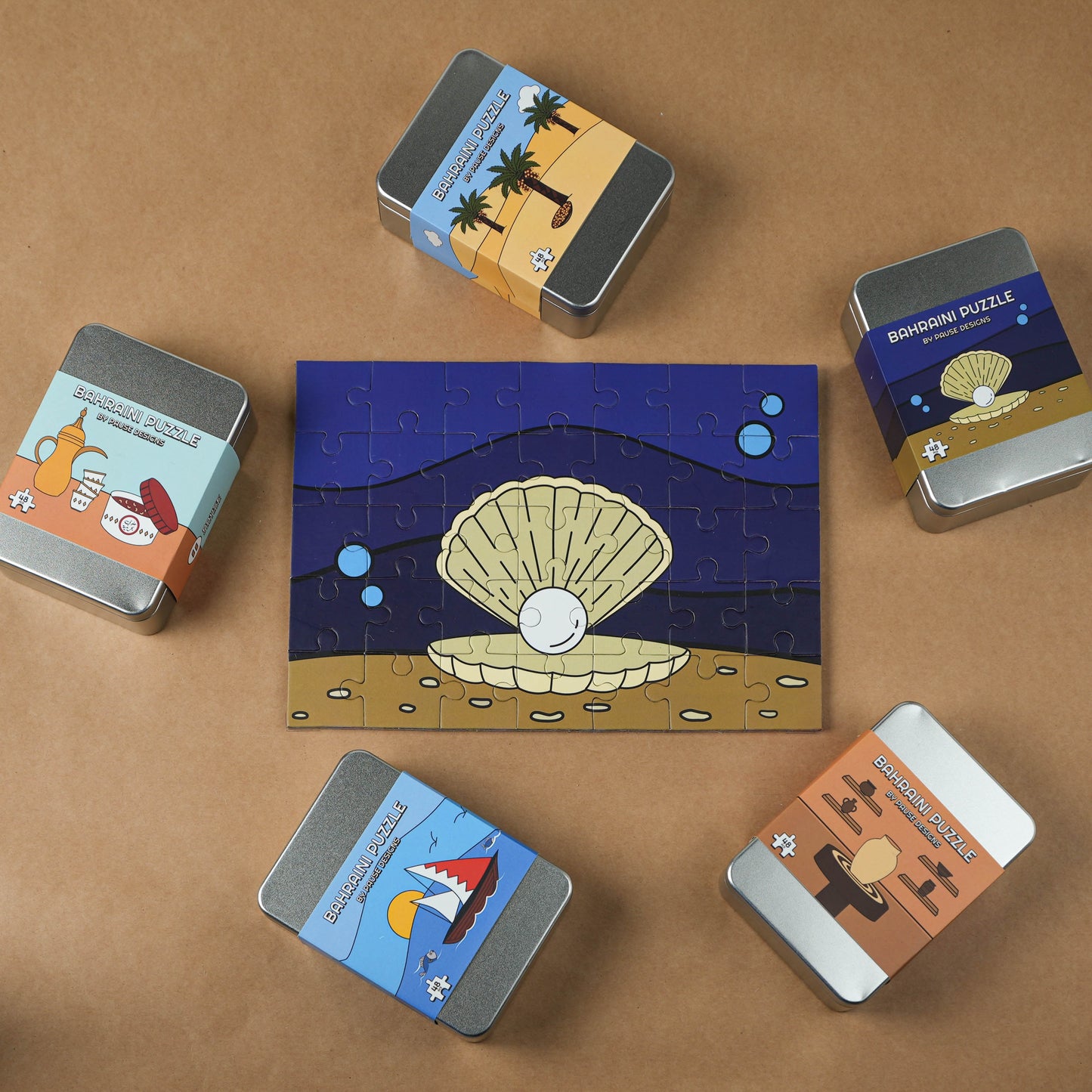 Bahraini Puzzle ( Set of 5 )