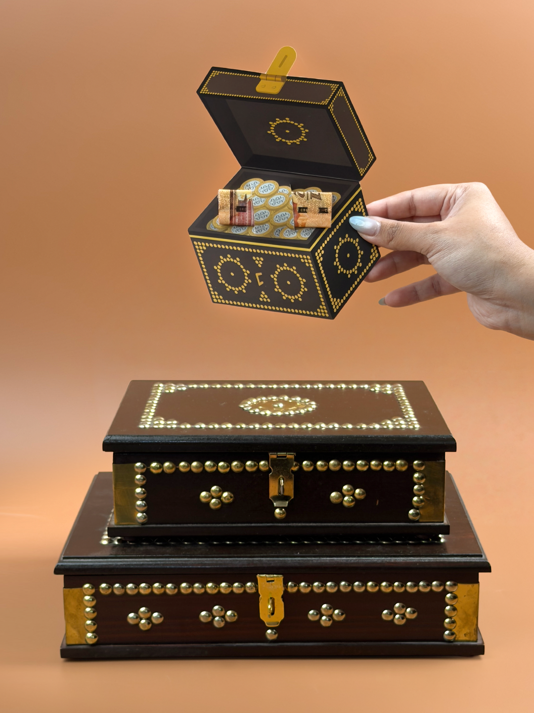 Traditional Box ( Set of 5 )