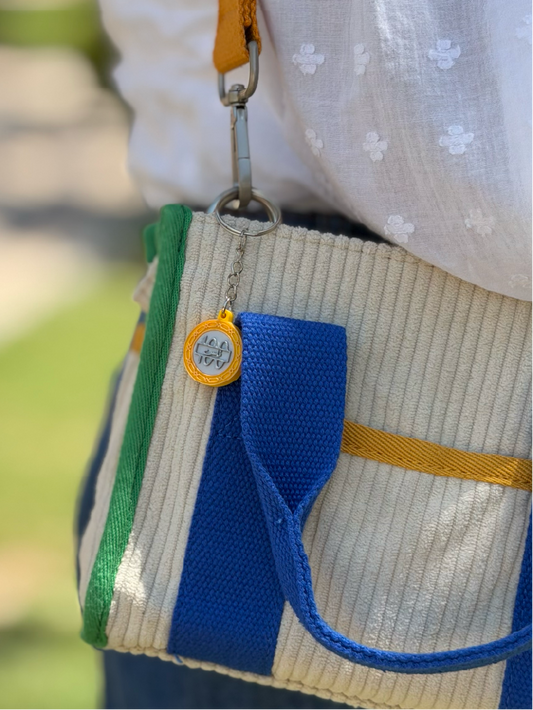 100 Fils Keychain
