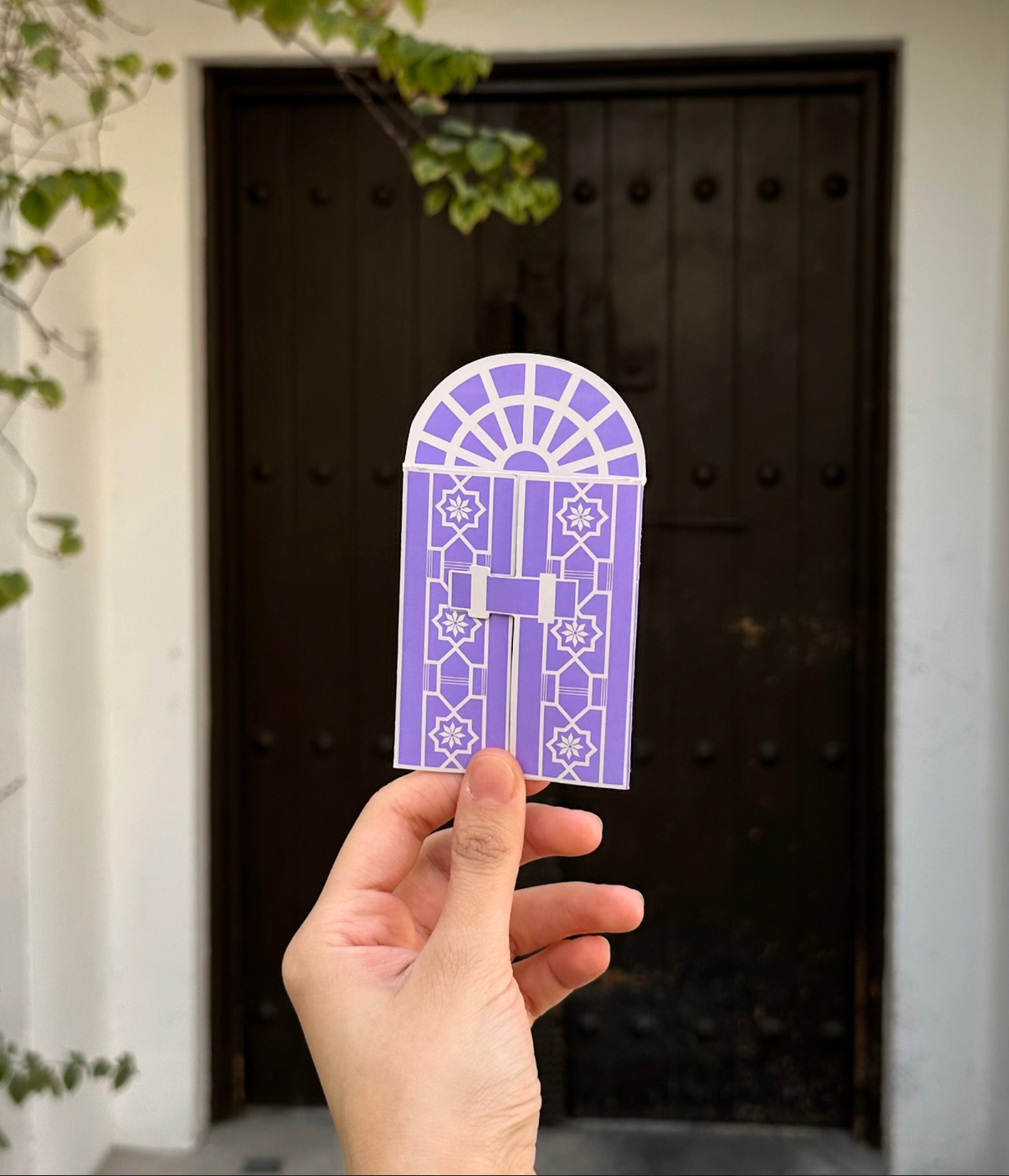 Eid Door Card ( Set of 8 )