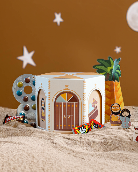 Old House Hexagon Box