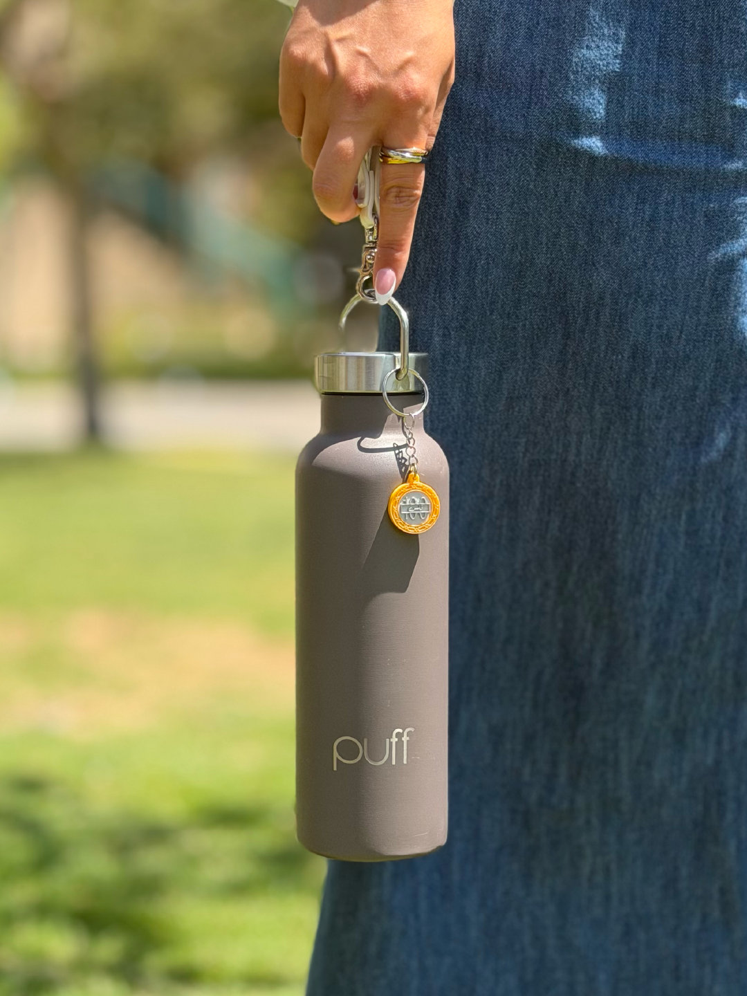 100 Fils Keychain