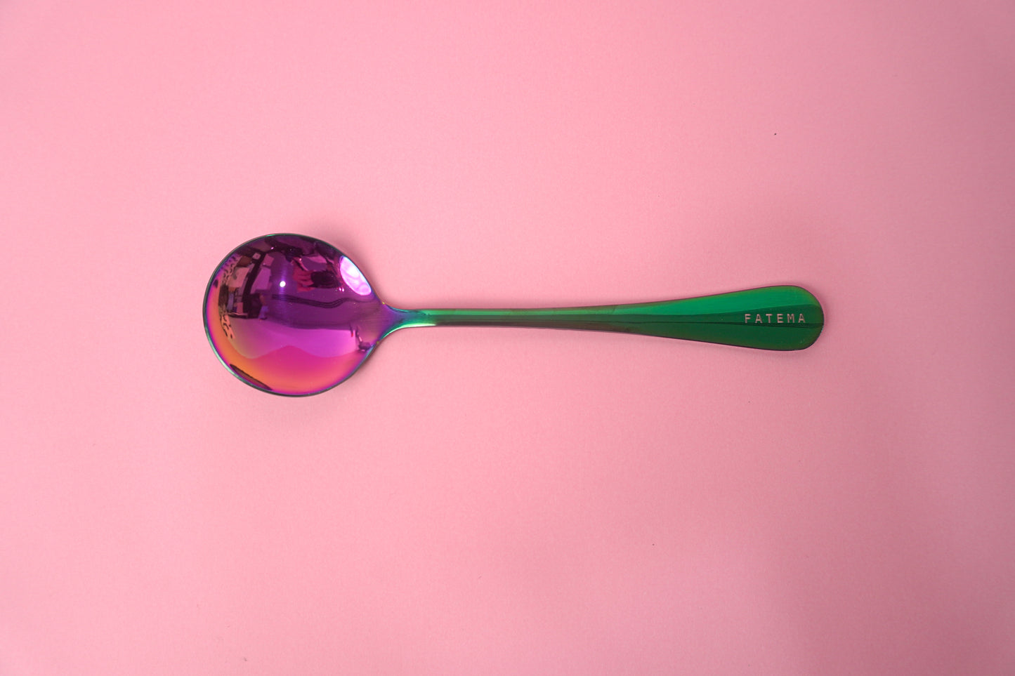 Custom Holographic Spoon with Name