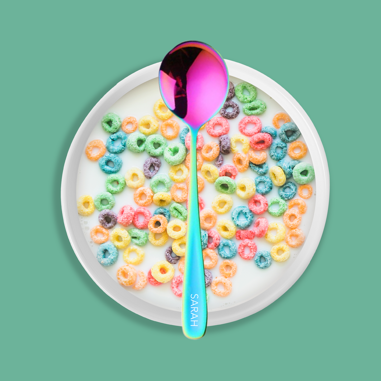 Custom Holographic Spoon with Name